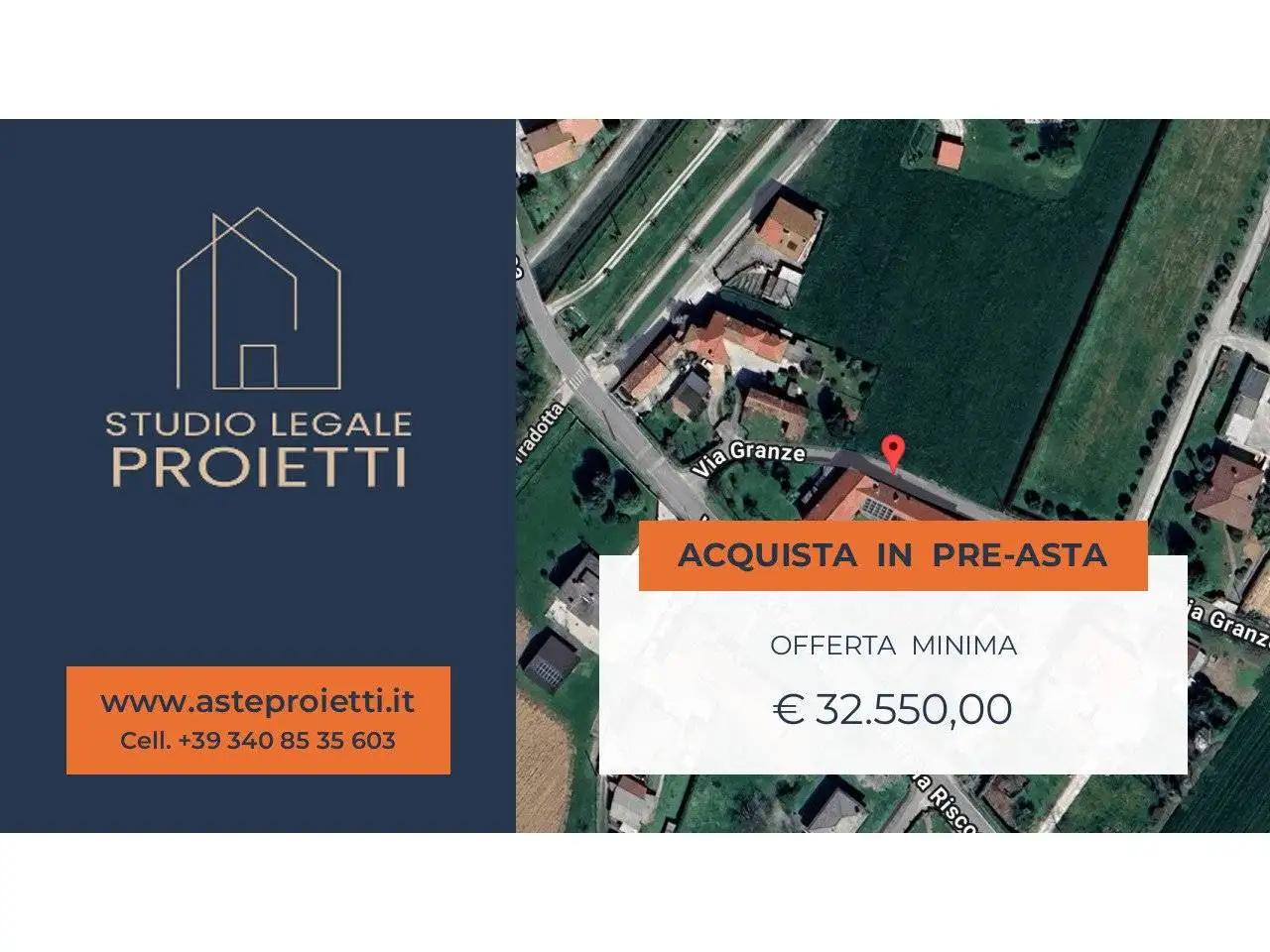 Appartamento in asta a Nervesa della Battaglia