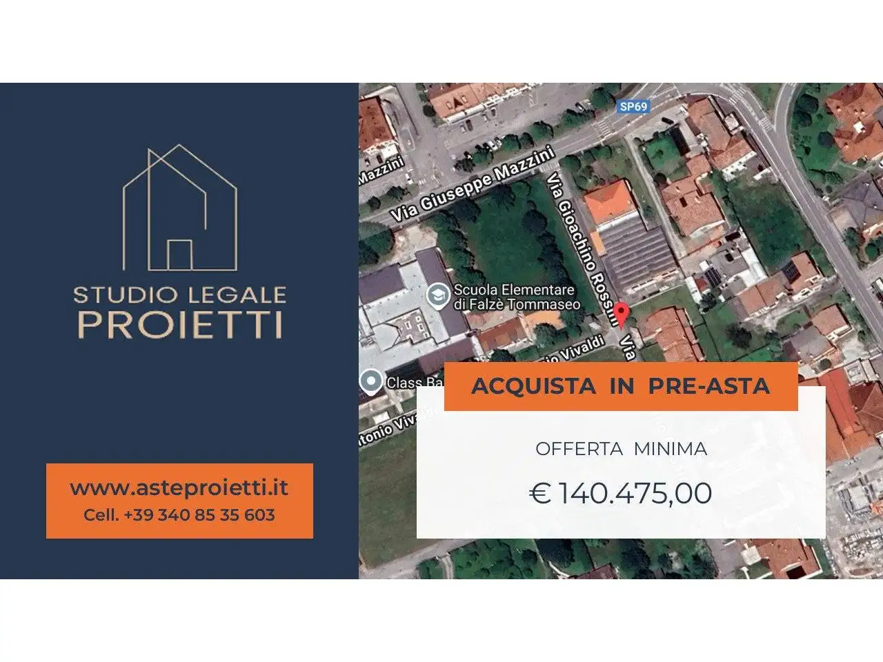 Appartamento in asta a Trevignano