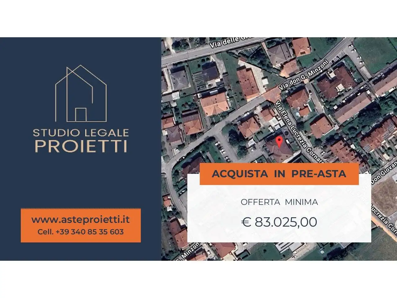 Appartamento in asta a Casale sul Sile