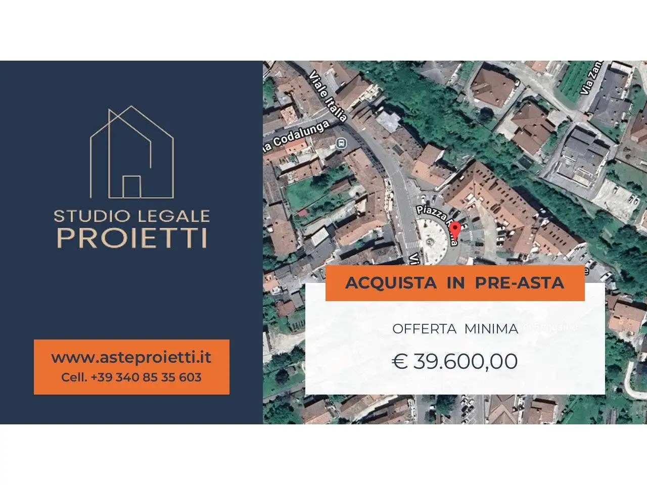 Appartamento in asta a Segusino