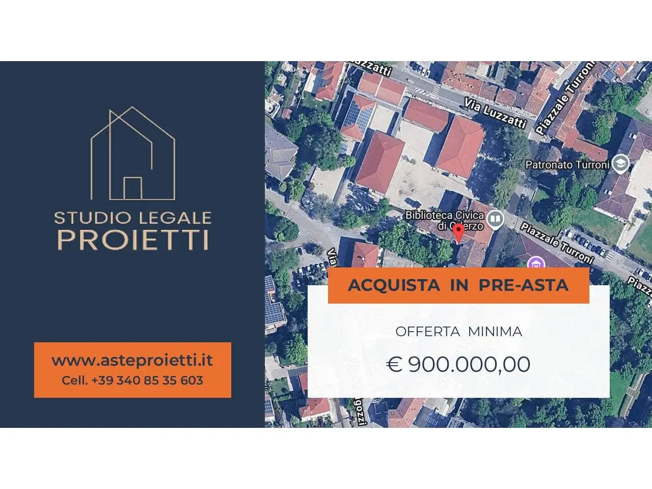 Appartamento in asta a Oderzo