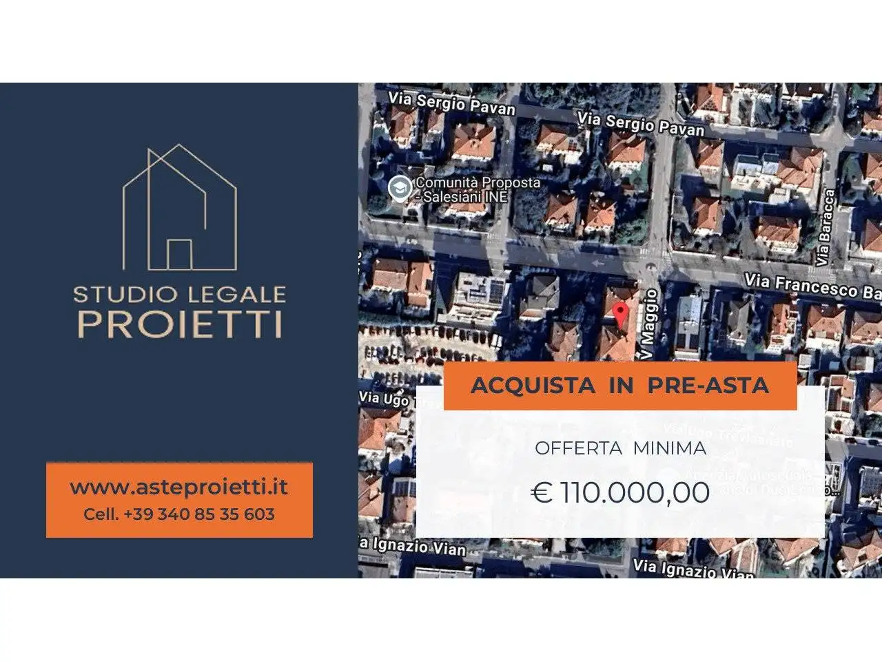 Appartamento in asta a Mogliano Veneto