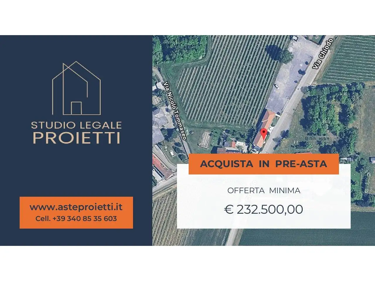 Appartamento in asta a Salgareda