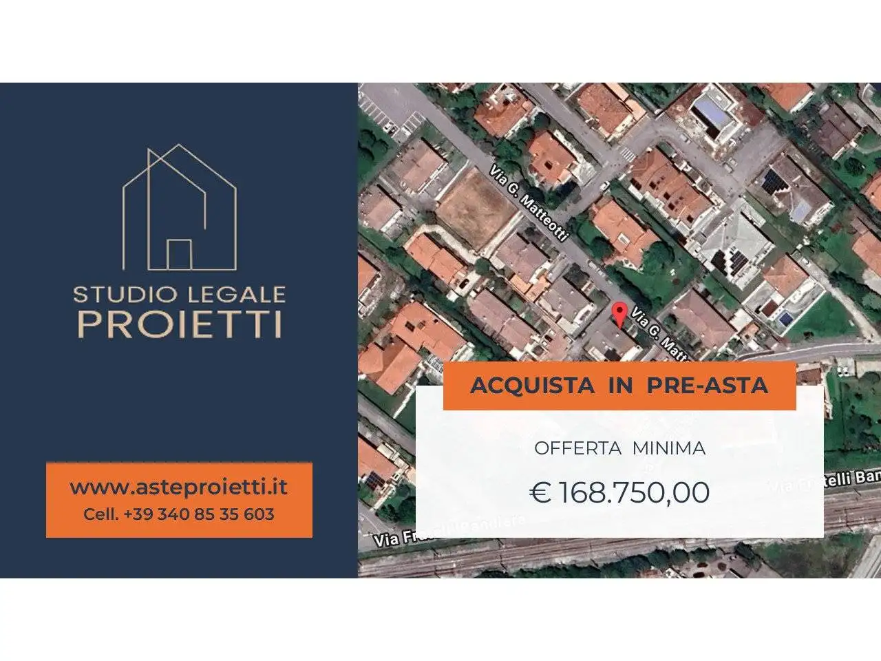 Appartamento in asta a Istrana