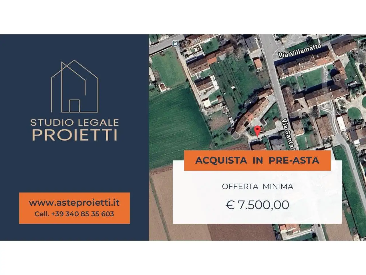 Appartamento in asta a Sernaglia della Battaglia