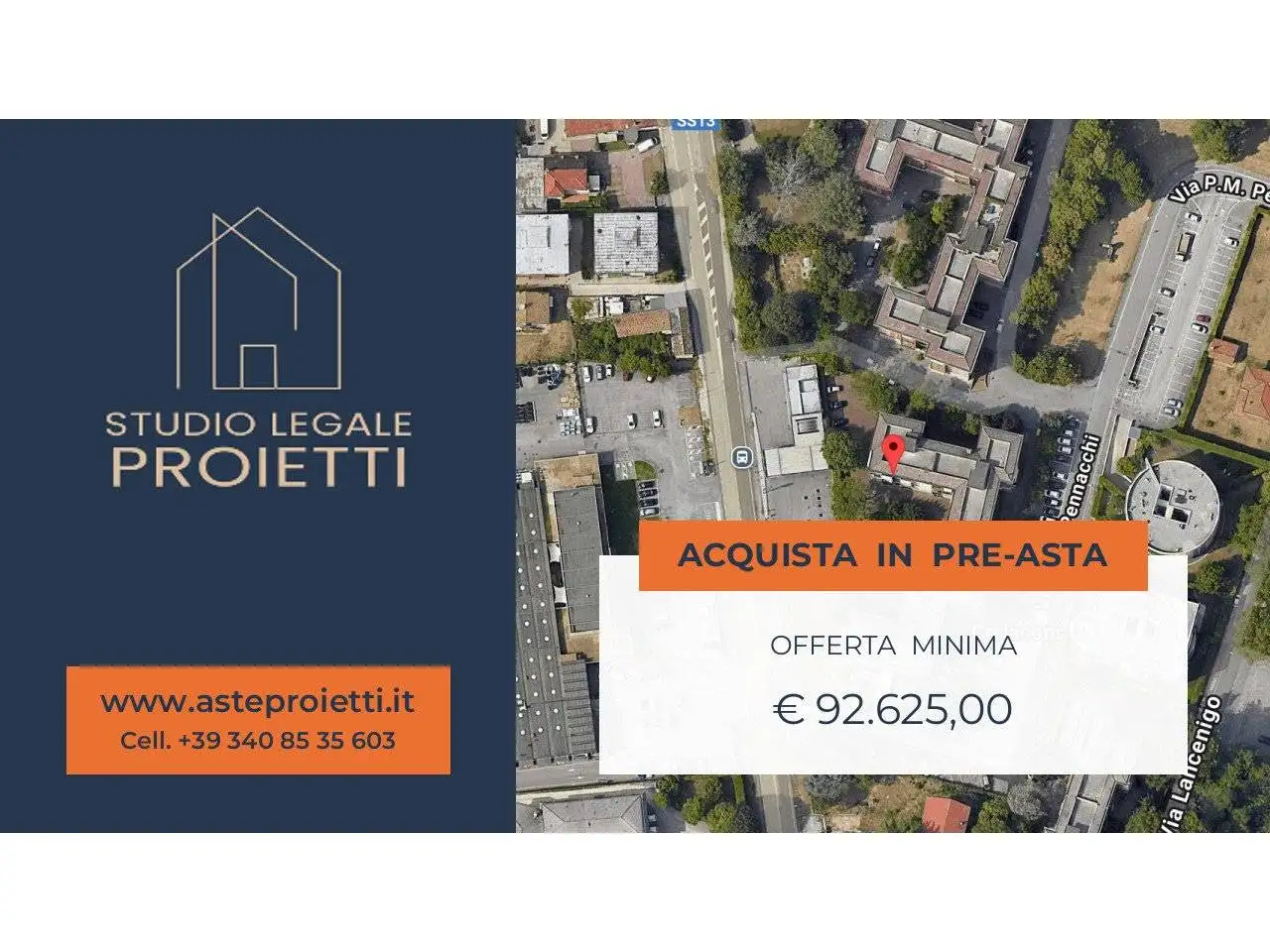 Appartamento in asta a Treviso