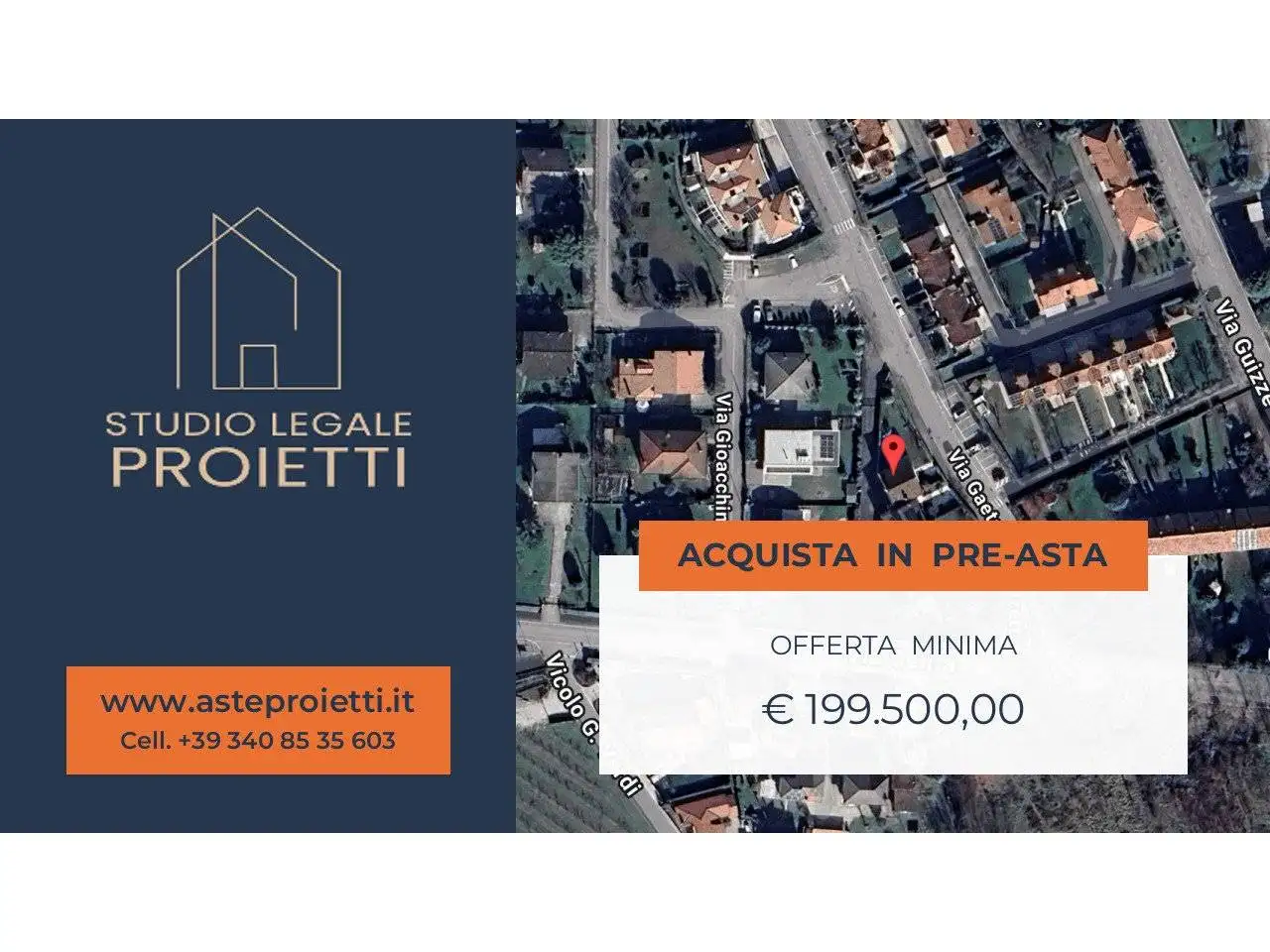 Appartamento in asta a Villorba