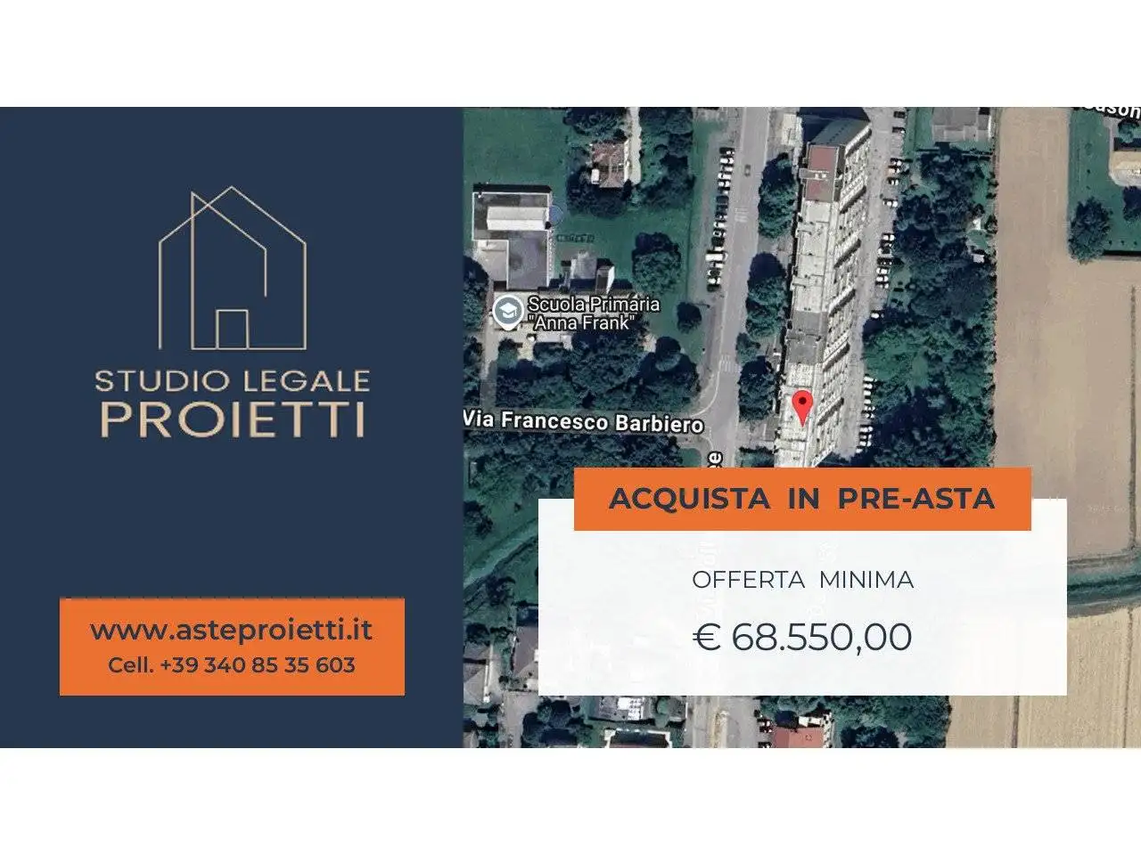 Appartamento in asta a Mogliano Veneto