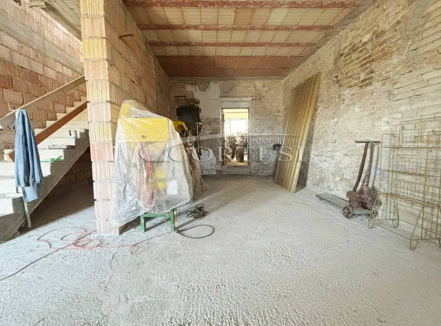 Villa bifamiliare via San Cesareo, Cuccurano - Carrara, Fano - foto 5