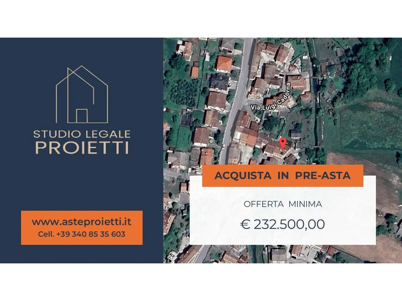 Villa in asta a Sarmede