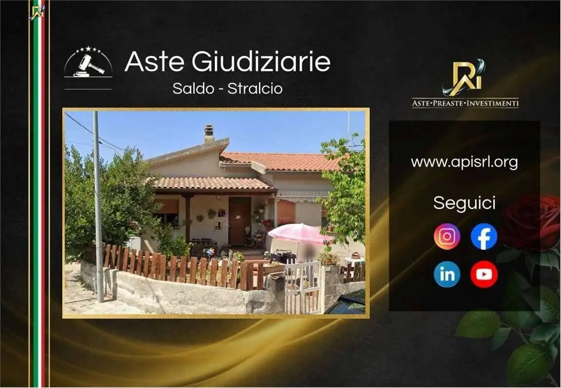 Appartamento in asta a Bessude