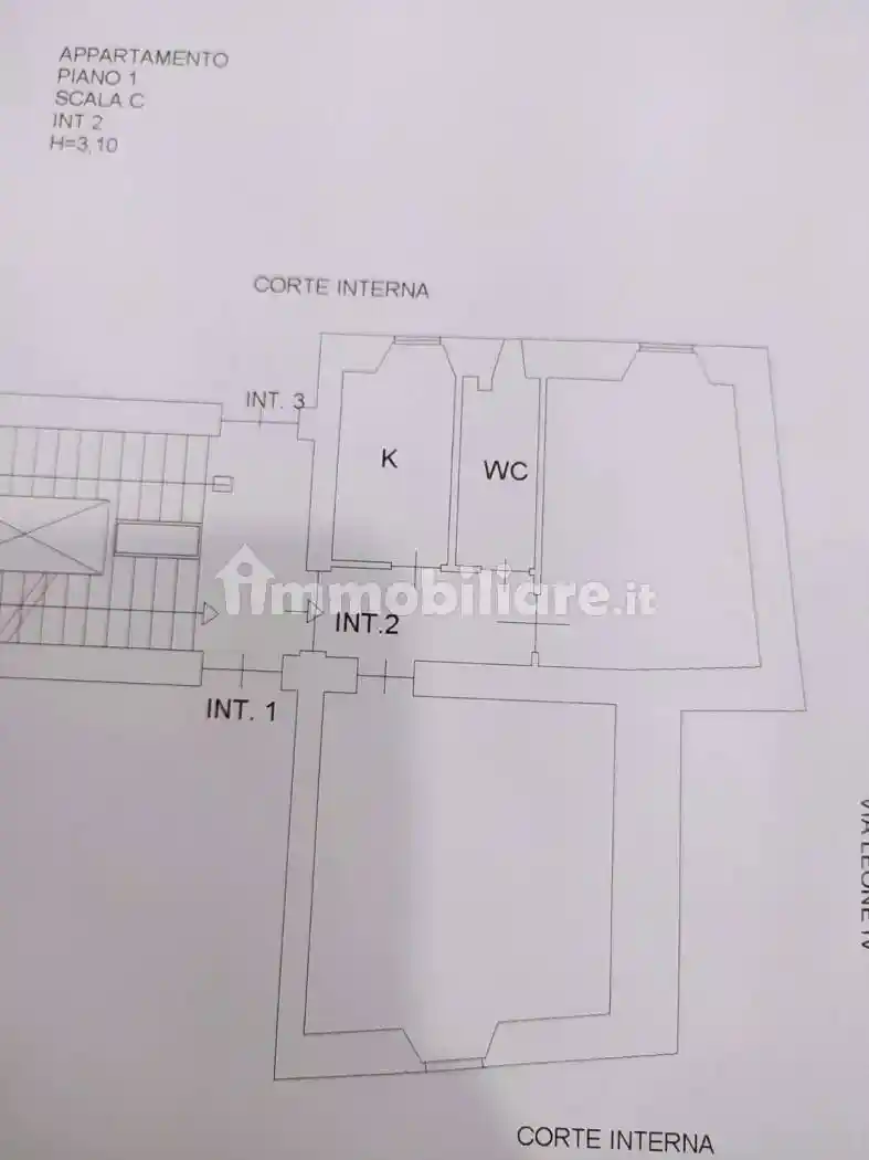 Bilocale viale Giulio Cesare 237, Prati, Roma - foto 2