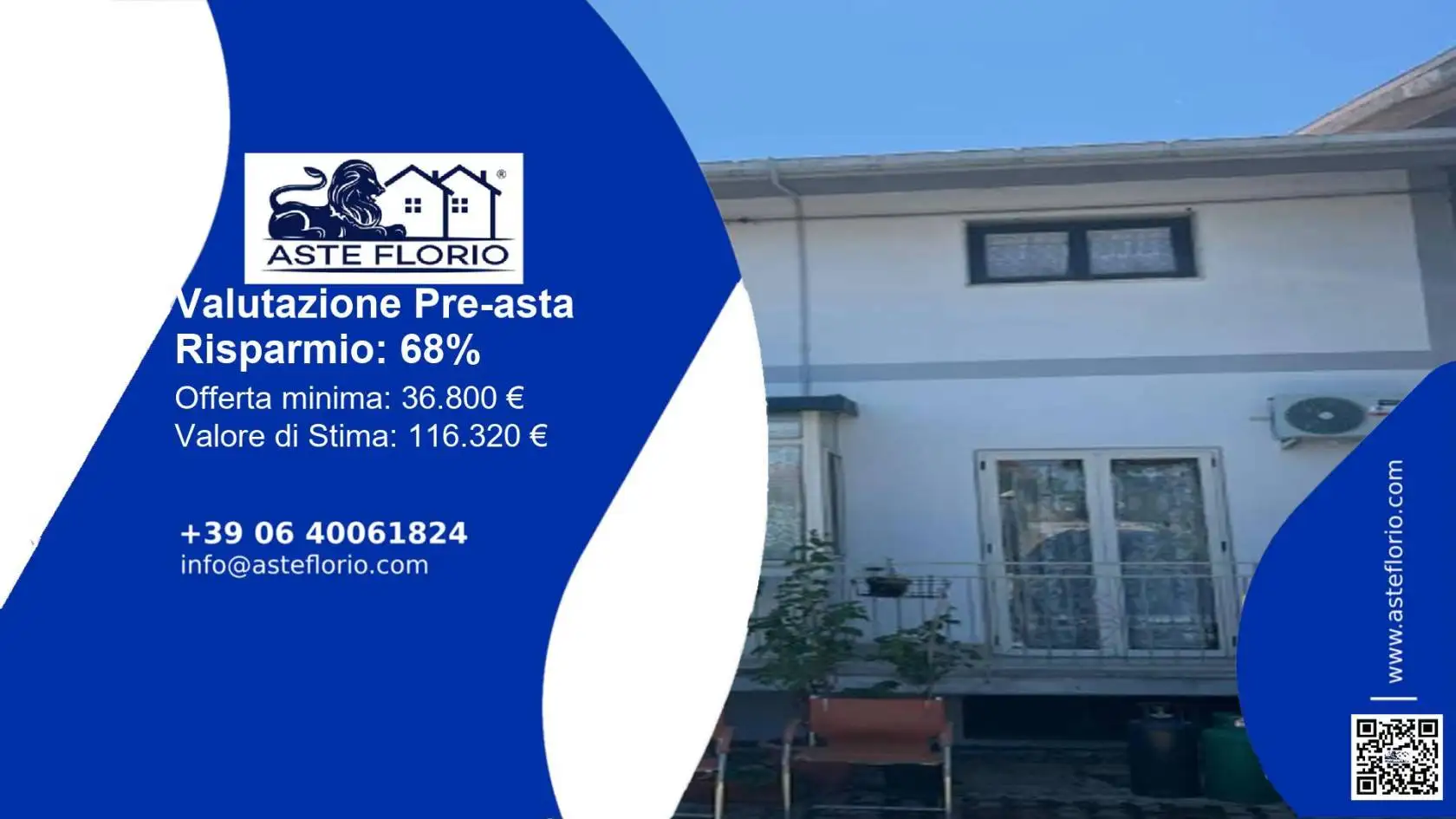 Appartamento in asta a Ruoti