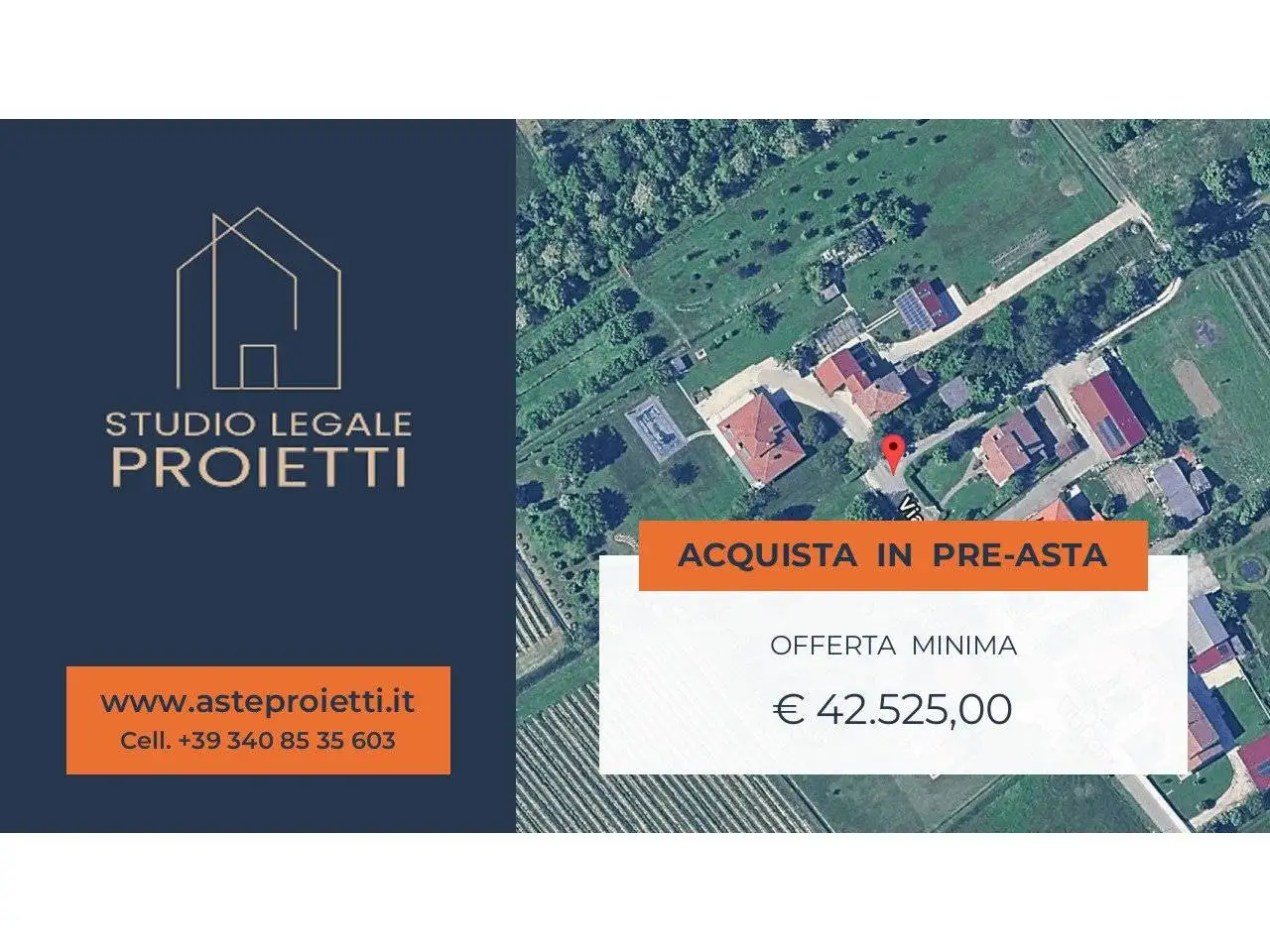 Appartamento in asta a Pramaggiore