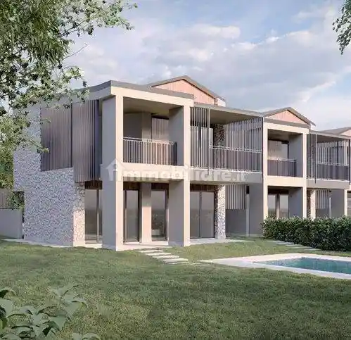 Villa a schiera via Boffenigo, Costermano sul Garda - foto 3