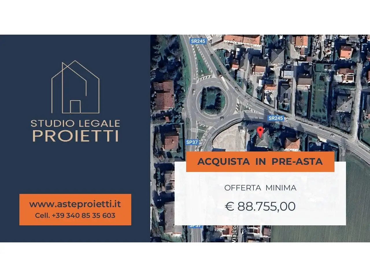 Appartamento in asta a Scorzè