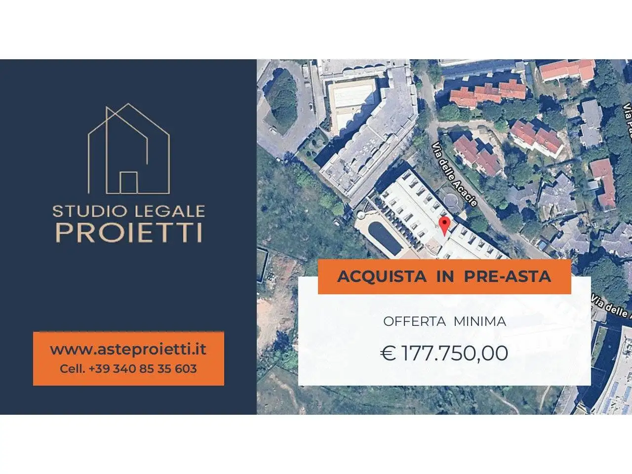 Appartamento in asta a San Michele al Tagliamento