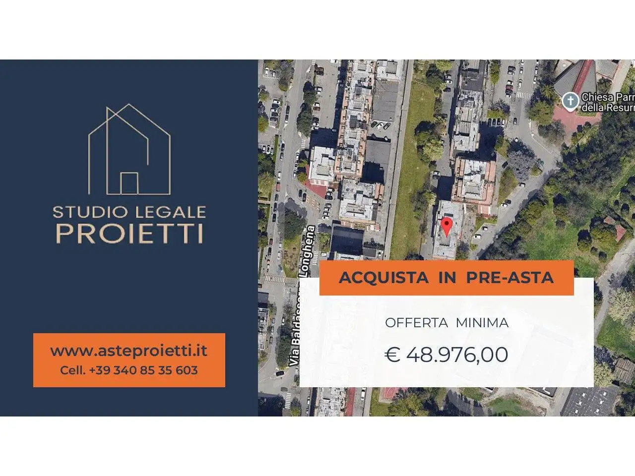 Appartamento in asta a Venezia