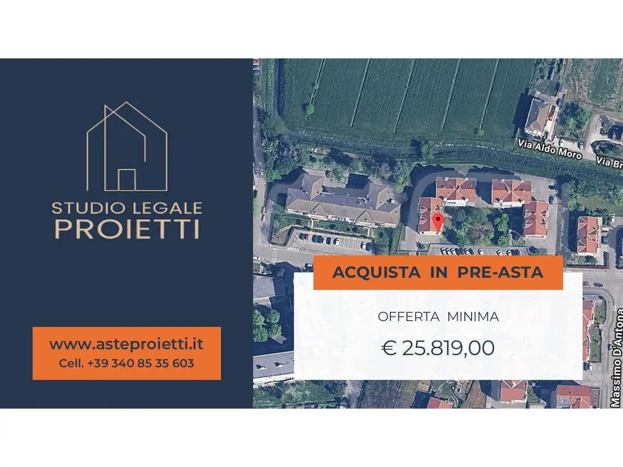 Appartamento in asta a Portogruaro