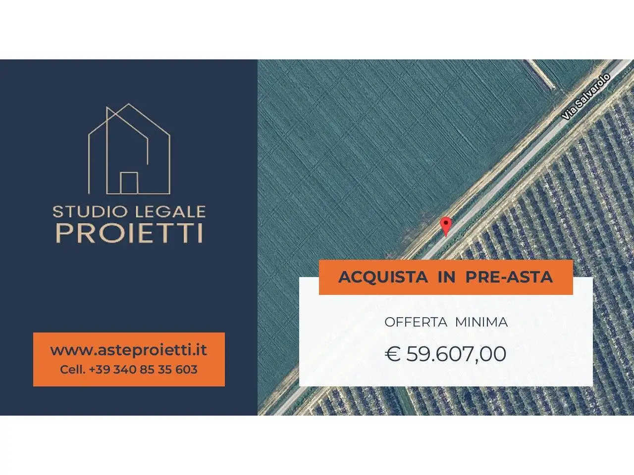 Appartamento in asta a Pramaggiore