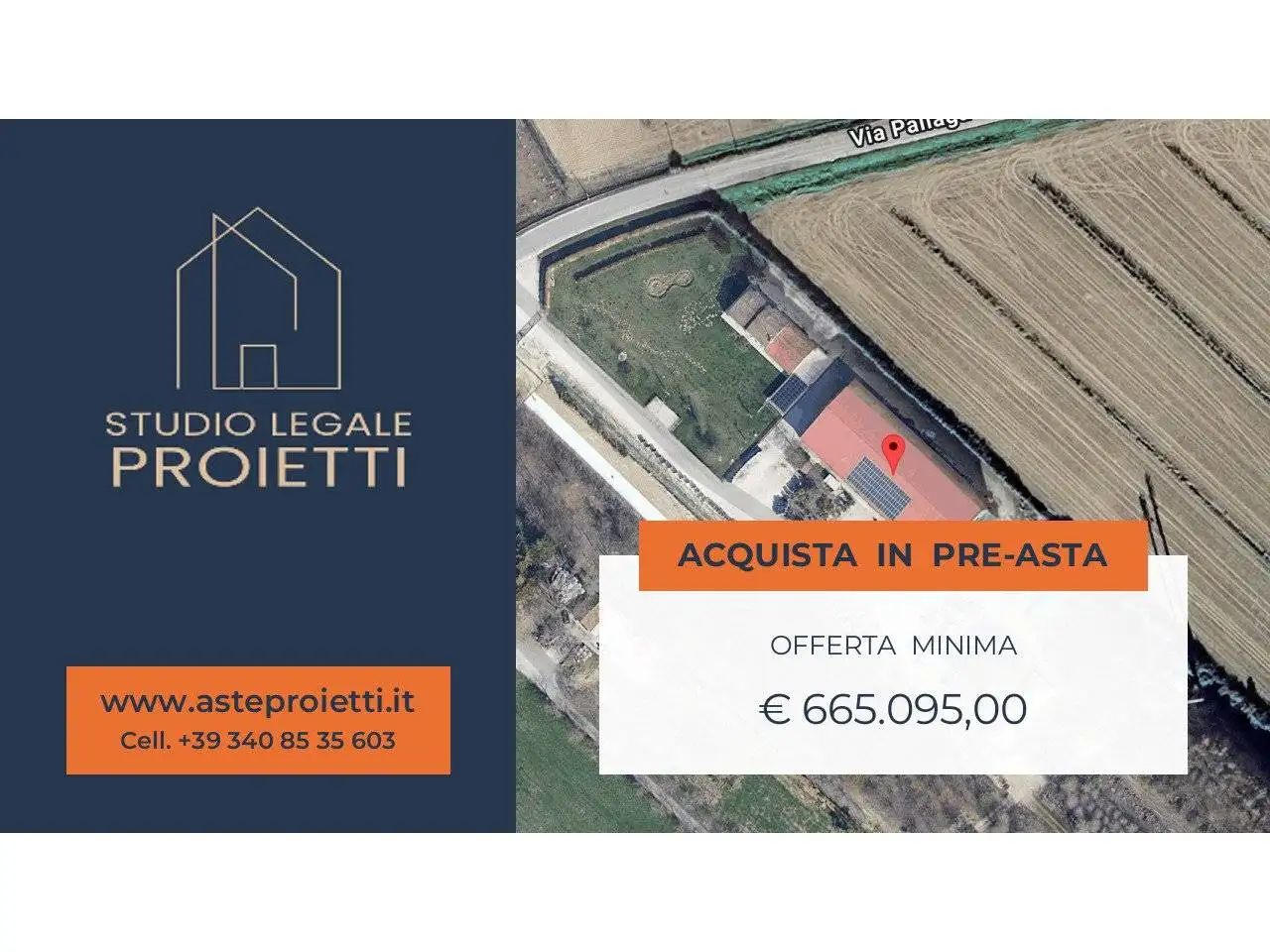 Villa in asta a Venezia