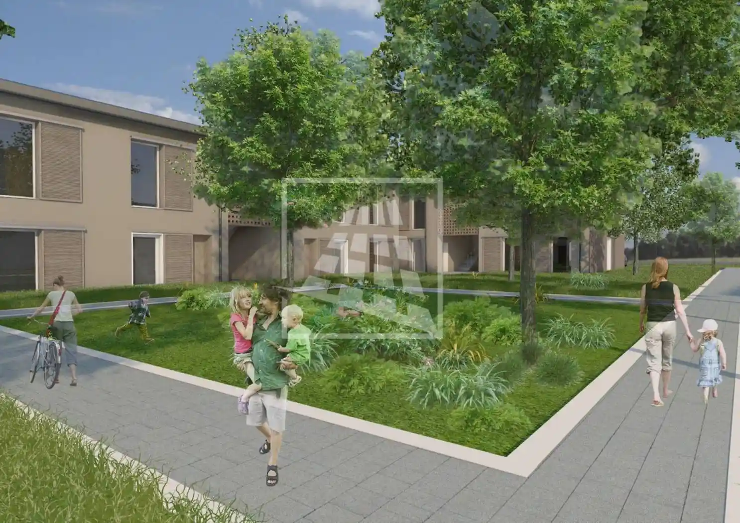 Quadrilocale via Degli Azzarri 11, Gavassa, Reggio Emilia - foto 3