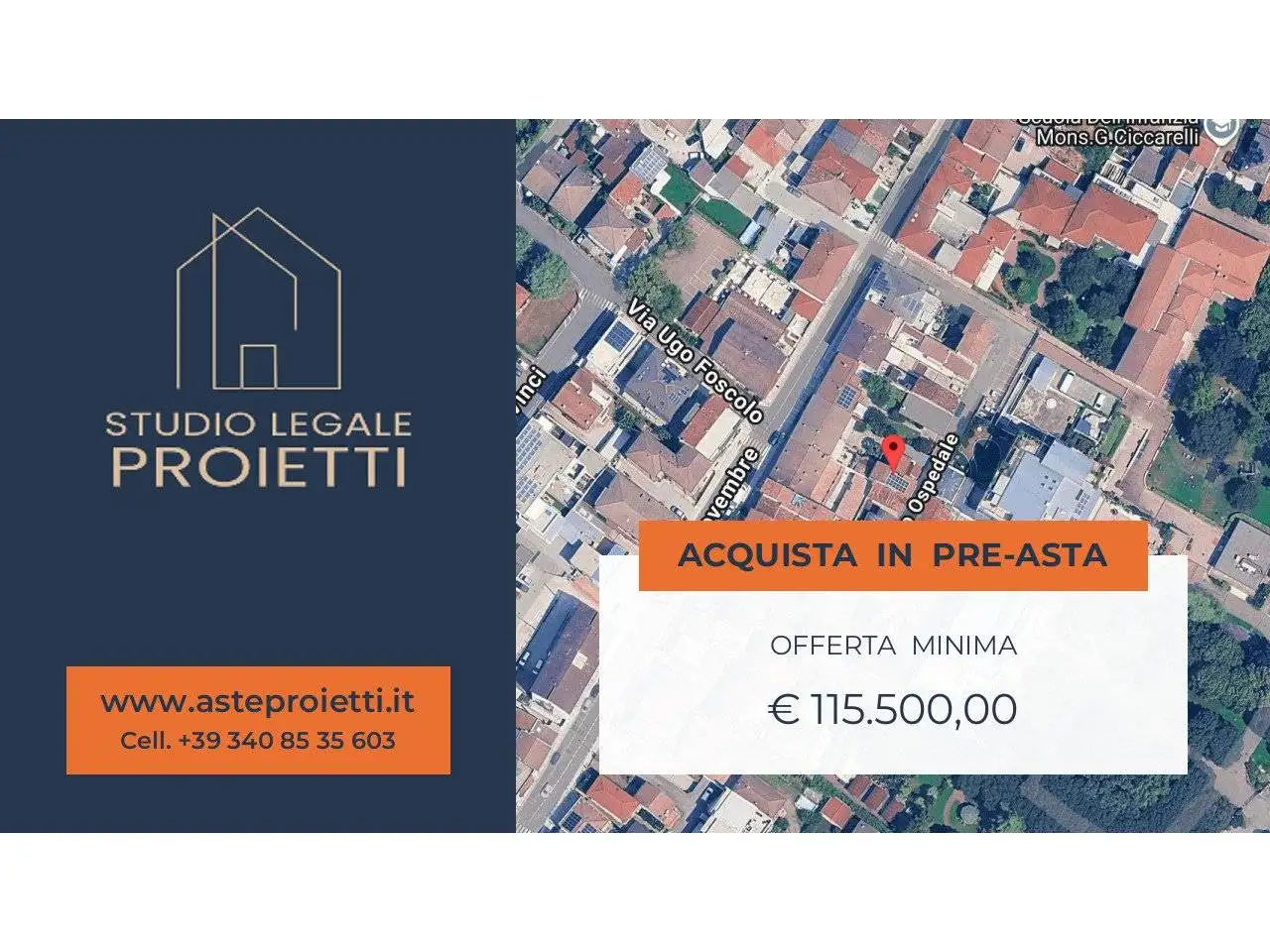 Appartamento in asta a San Giovanni Lupatoto