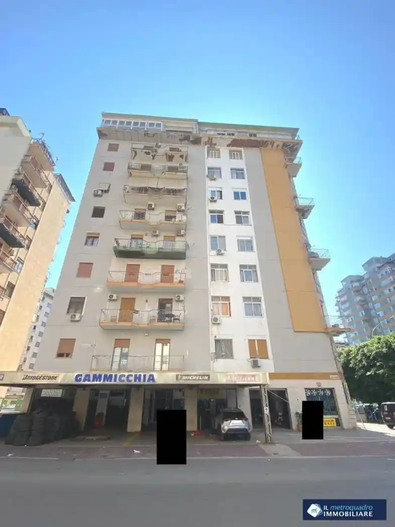 Quadrilocale via Ammiraglio Rizzo 57, Montepellegrino, Palermo - foto 2