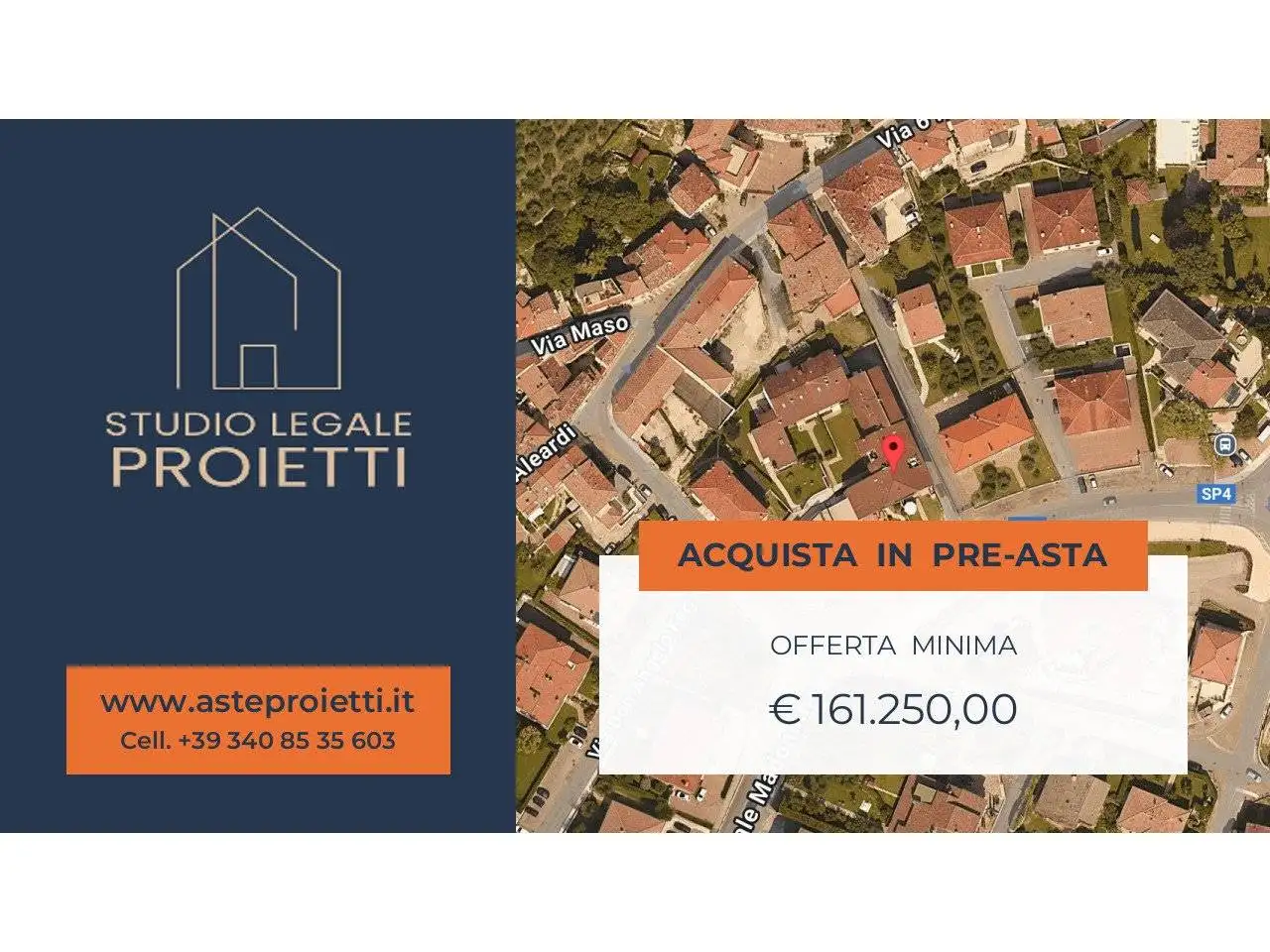 Appartamento in asta a Sant'Ambrogio di Valpolicella