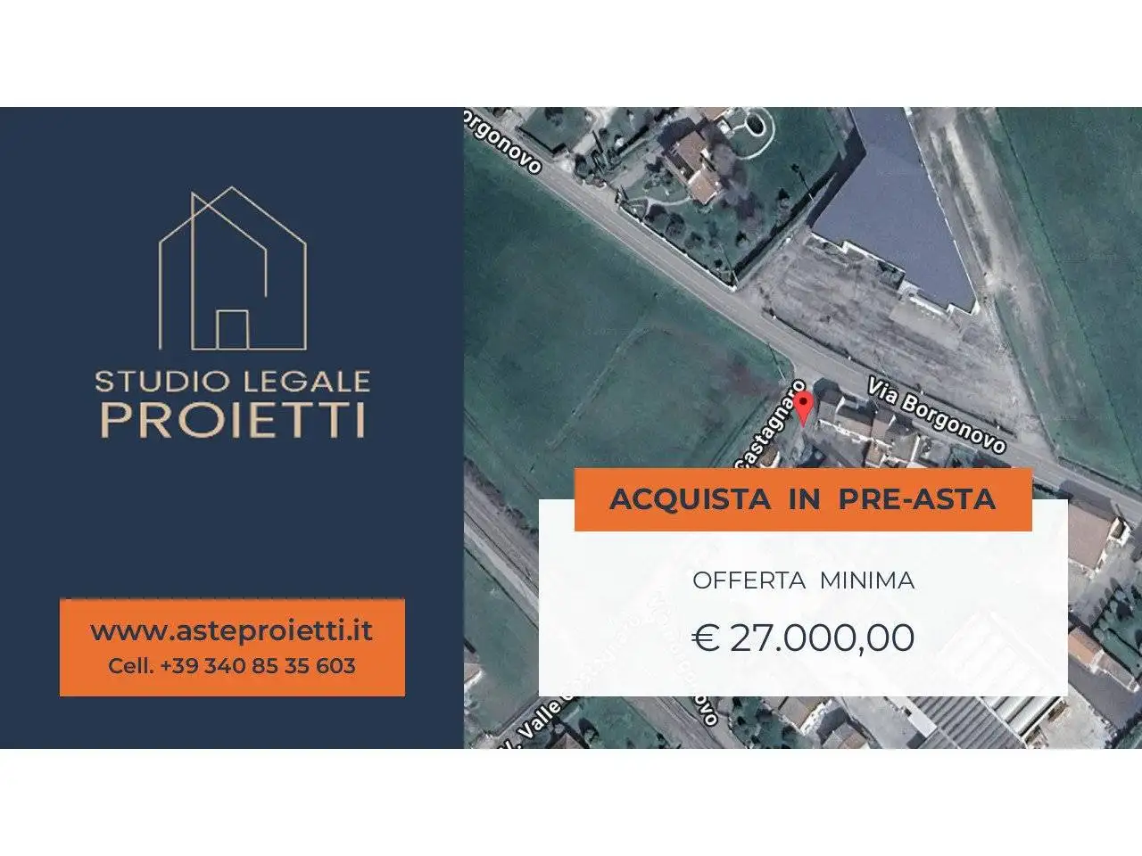 Appartamento in asta a Castagnaro