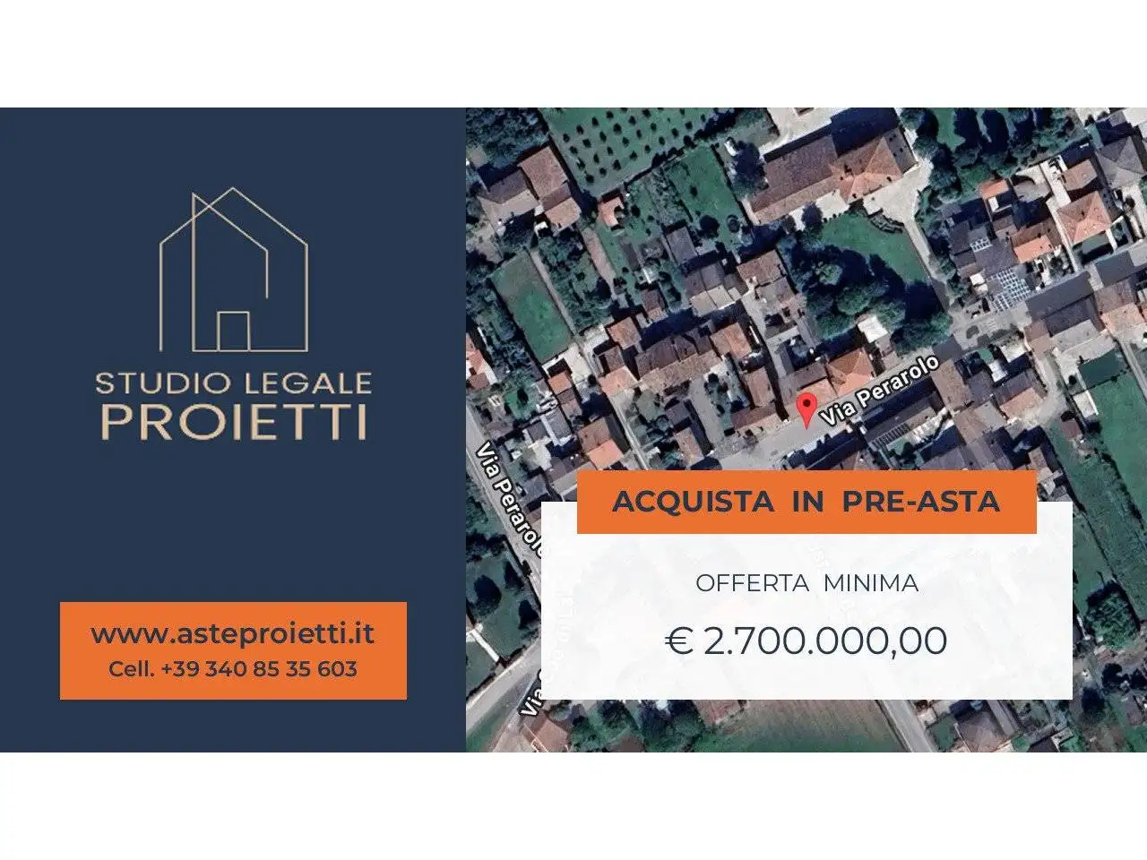 Villa in asta a San Bonifacio