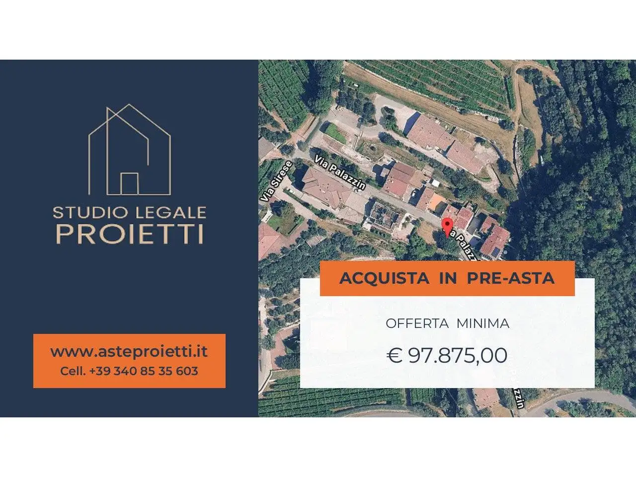 Appartamento in asta a Negrar di Valpolicella