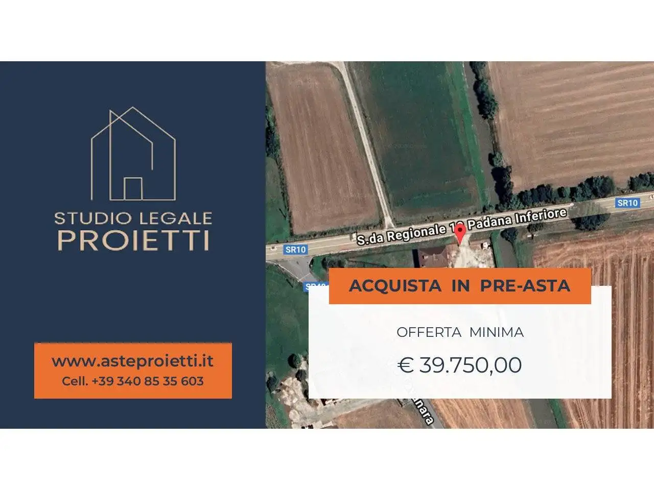 Appartamento in asta a Nogara