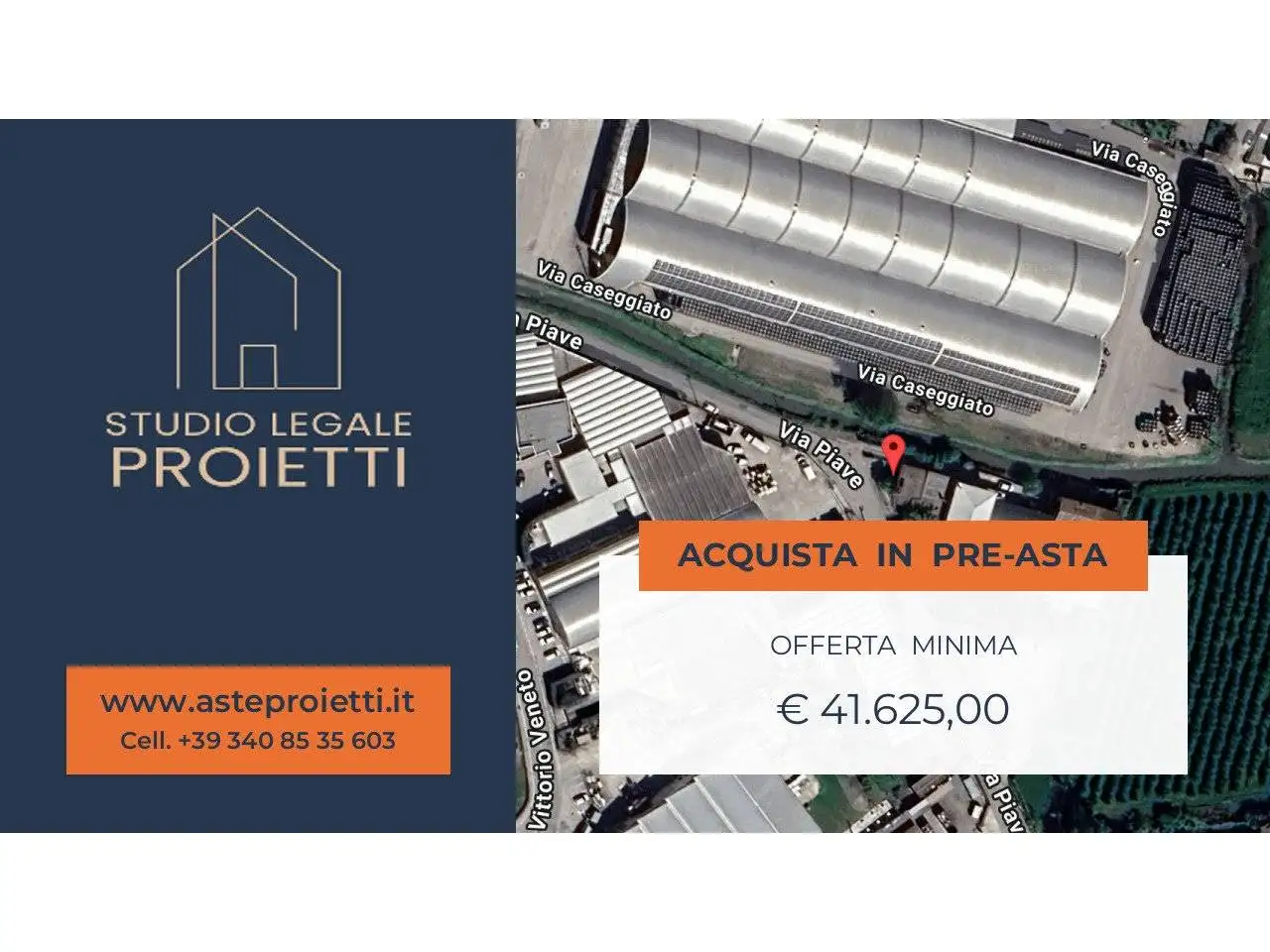 Appartamento in asta a Angiari
