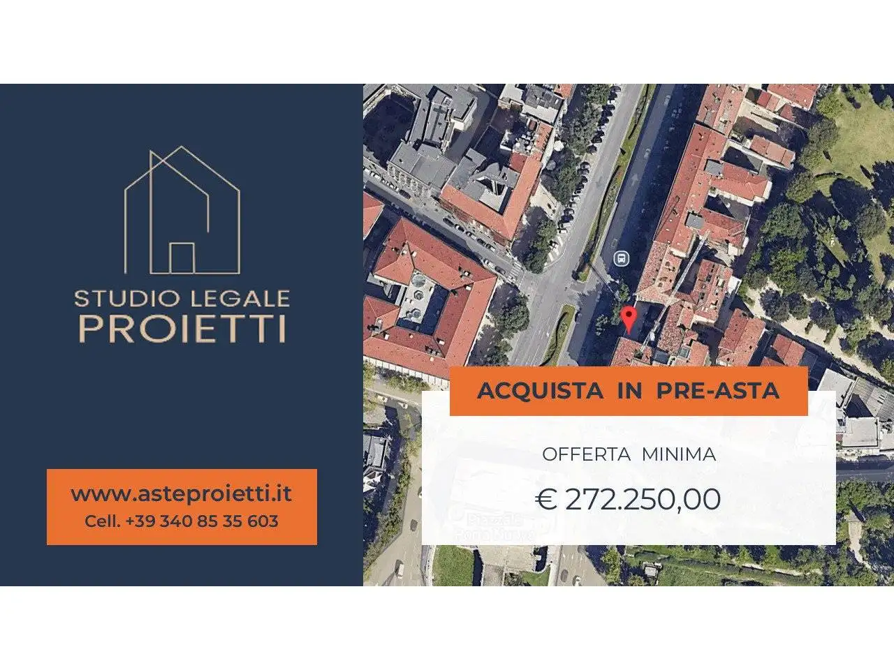 Appartamento in asta a Verona