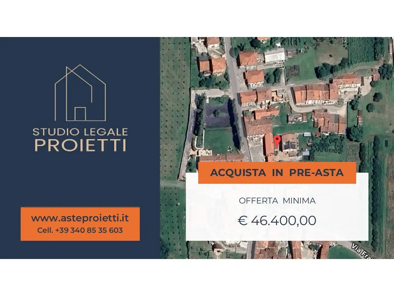 Villa in asta a Tregnago