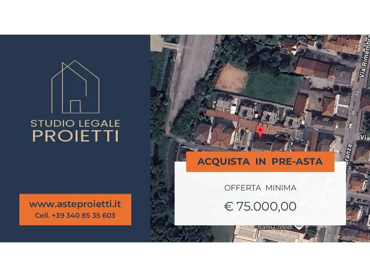 Appartamento in asta a Isola della Scala