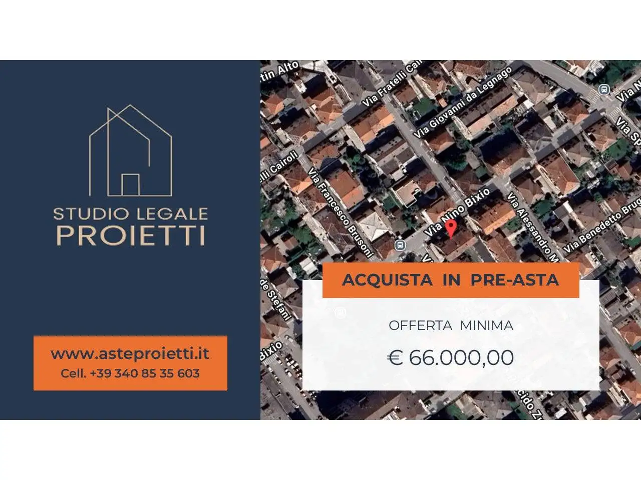 Appartamento in asta a Legnago