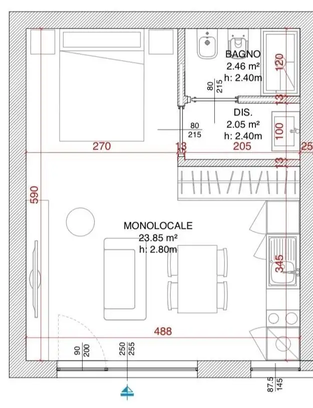 Appartamento in vendita a Milano