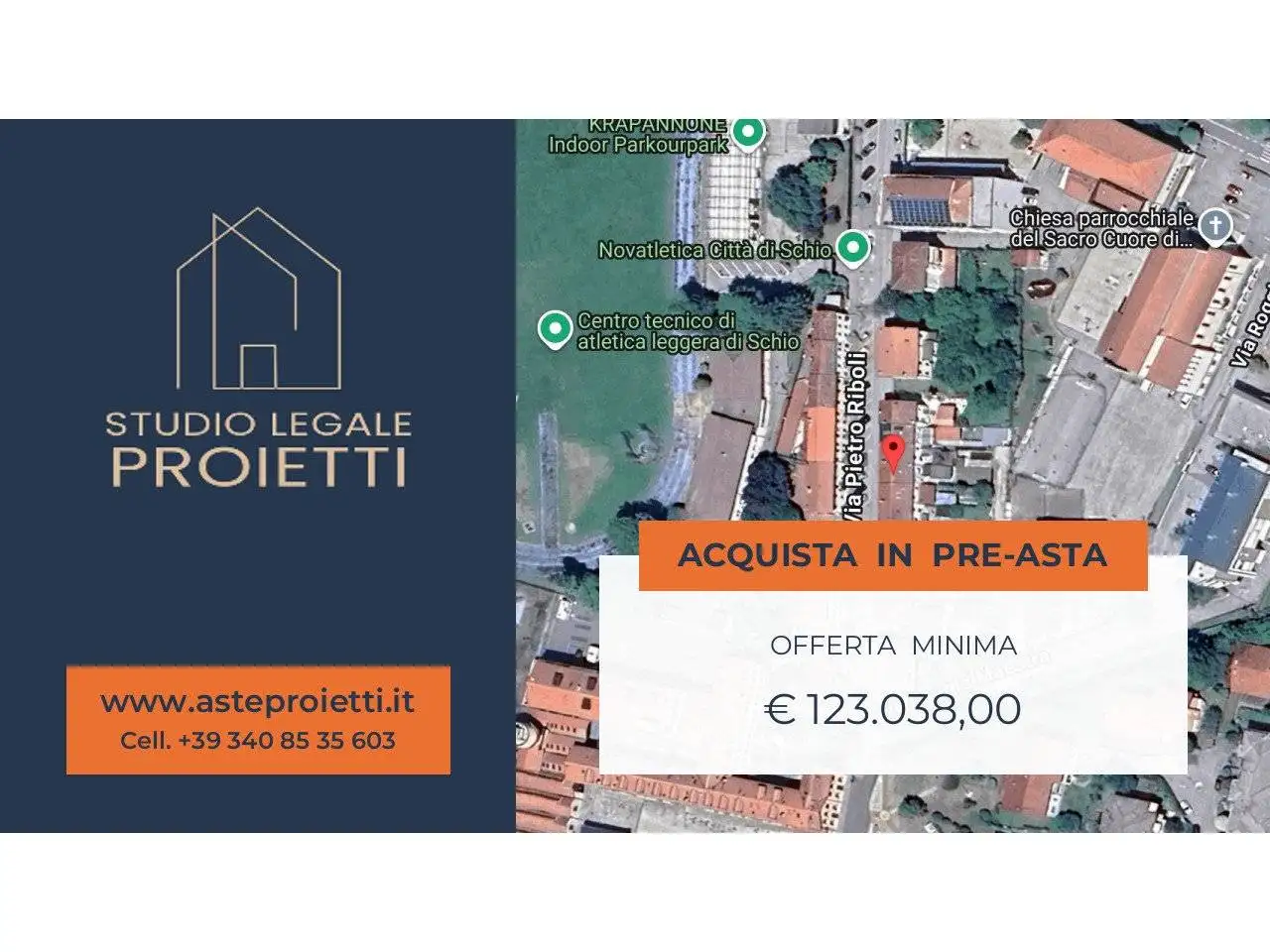 Appartamento in asta a Schio