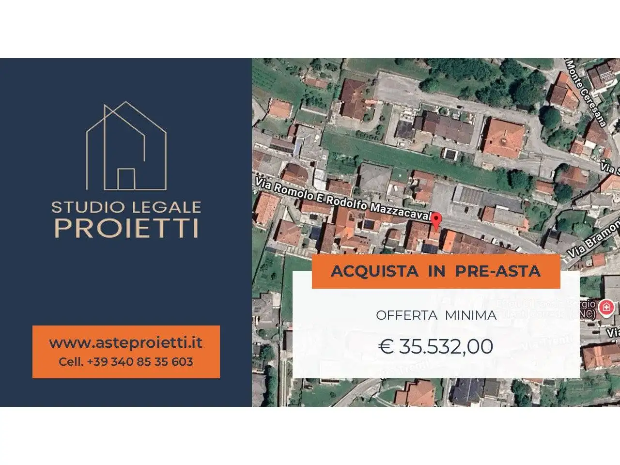 Appartamento in asta a Cogollo del Cengio