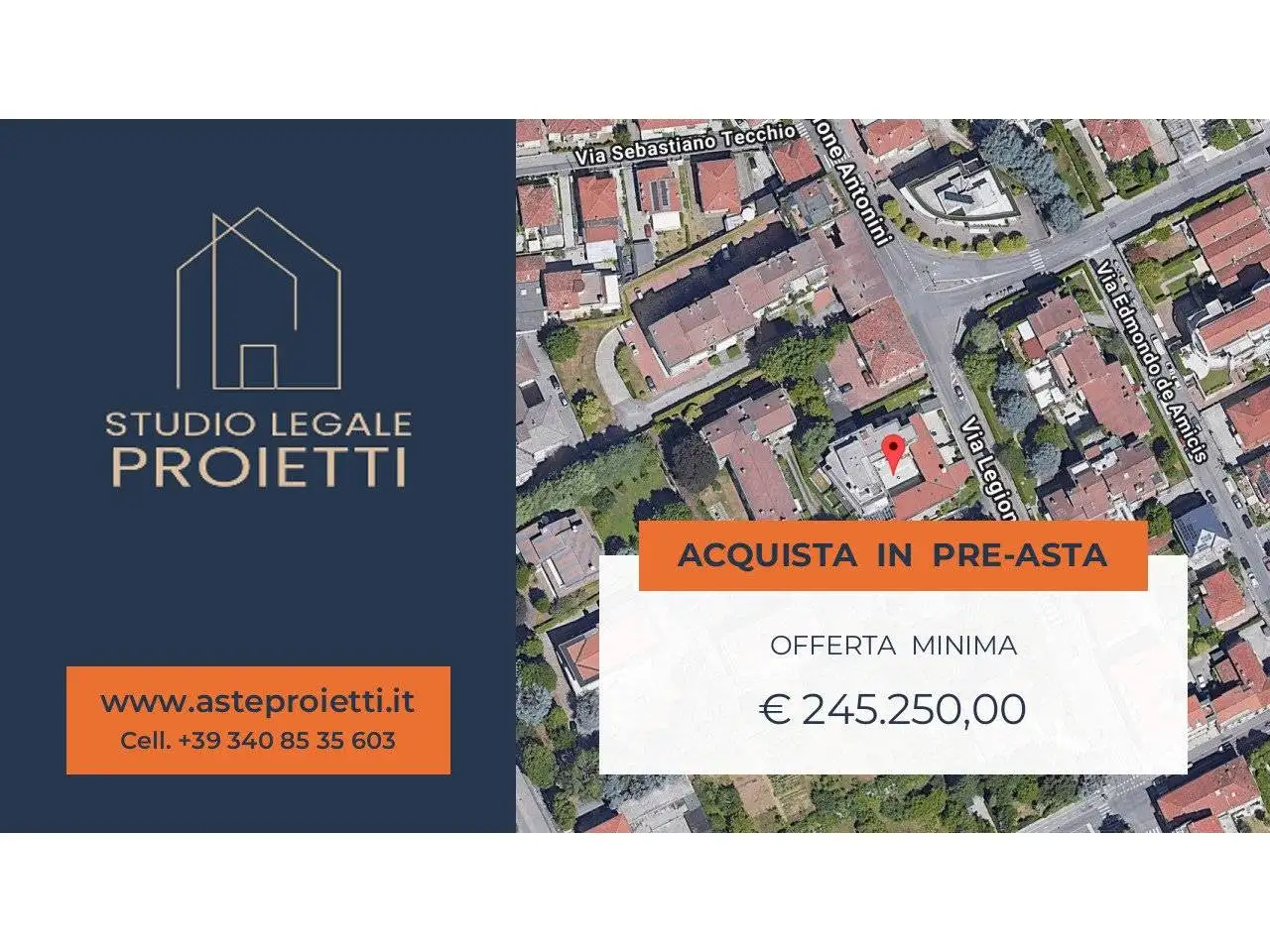 Appartamento in asta a Vicenza