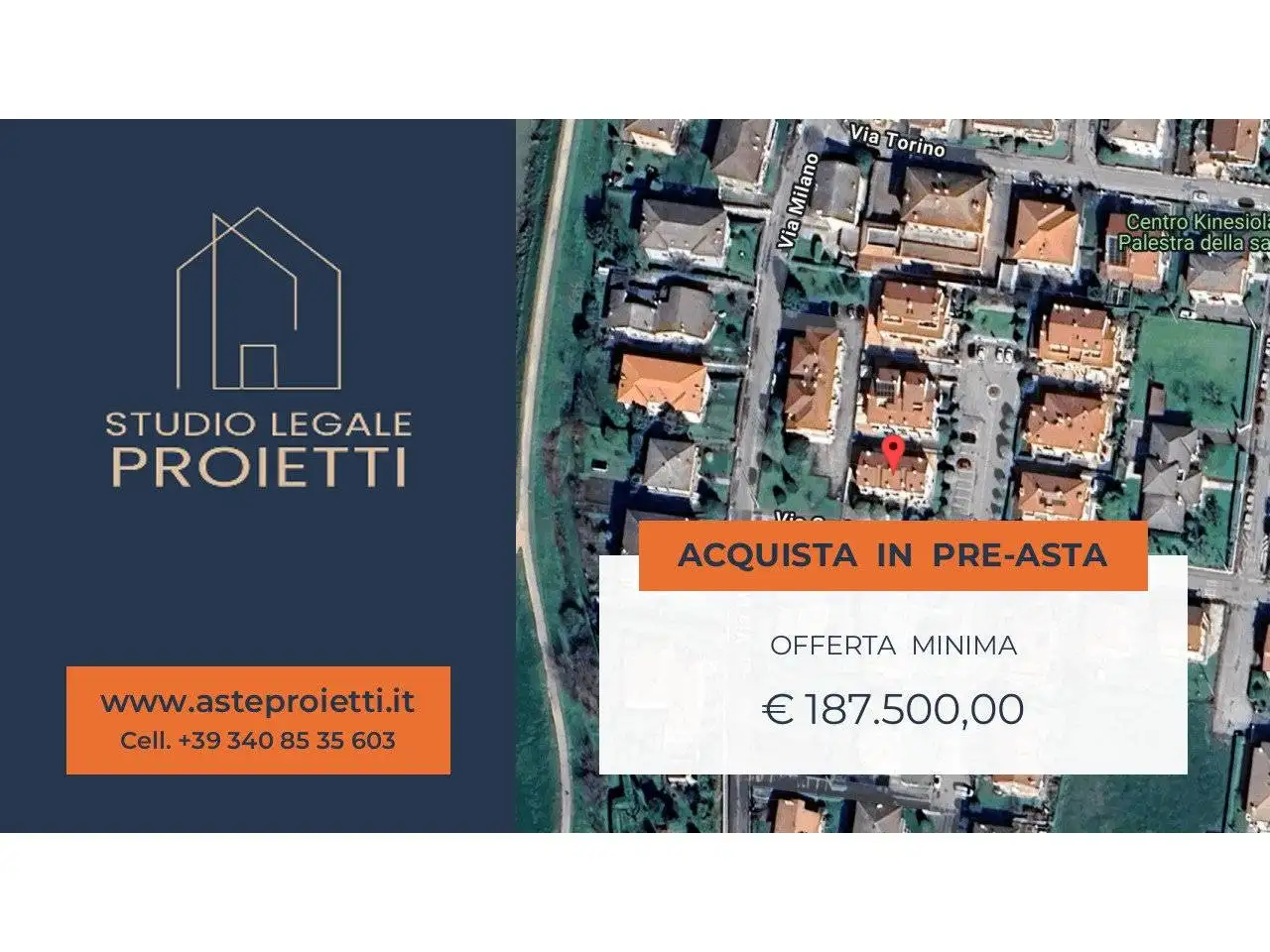 Appartamento in asta a Lonigo