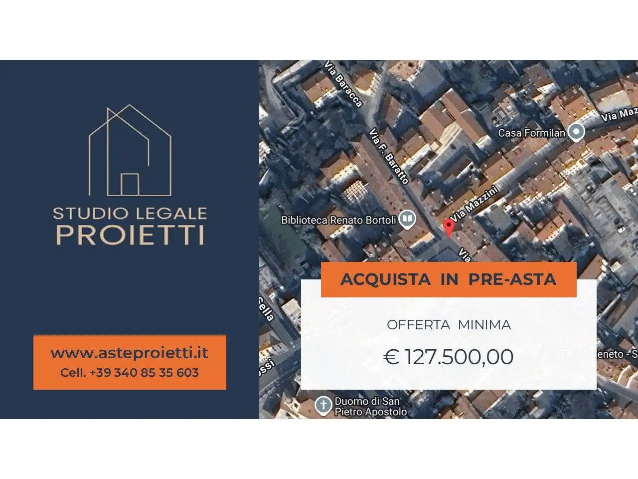 Appartamento in asta a Schio