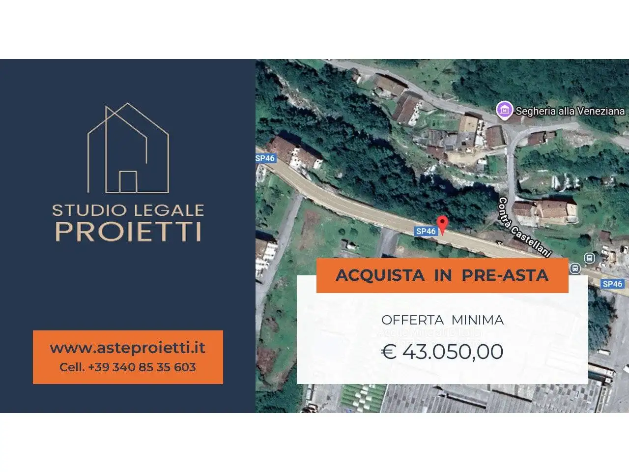 Appartamento in asta a Valli del Pasubio