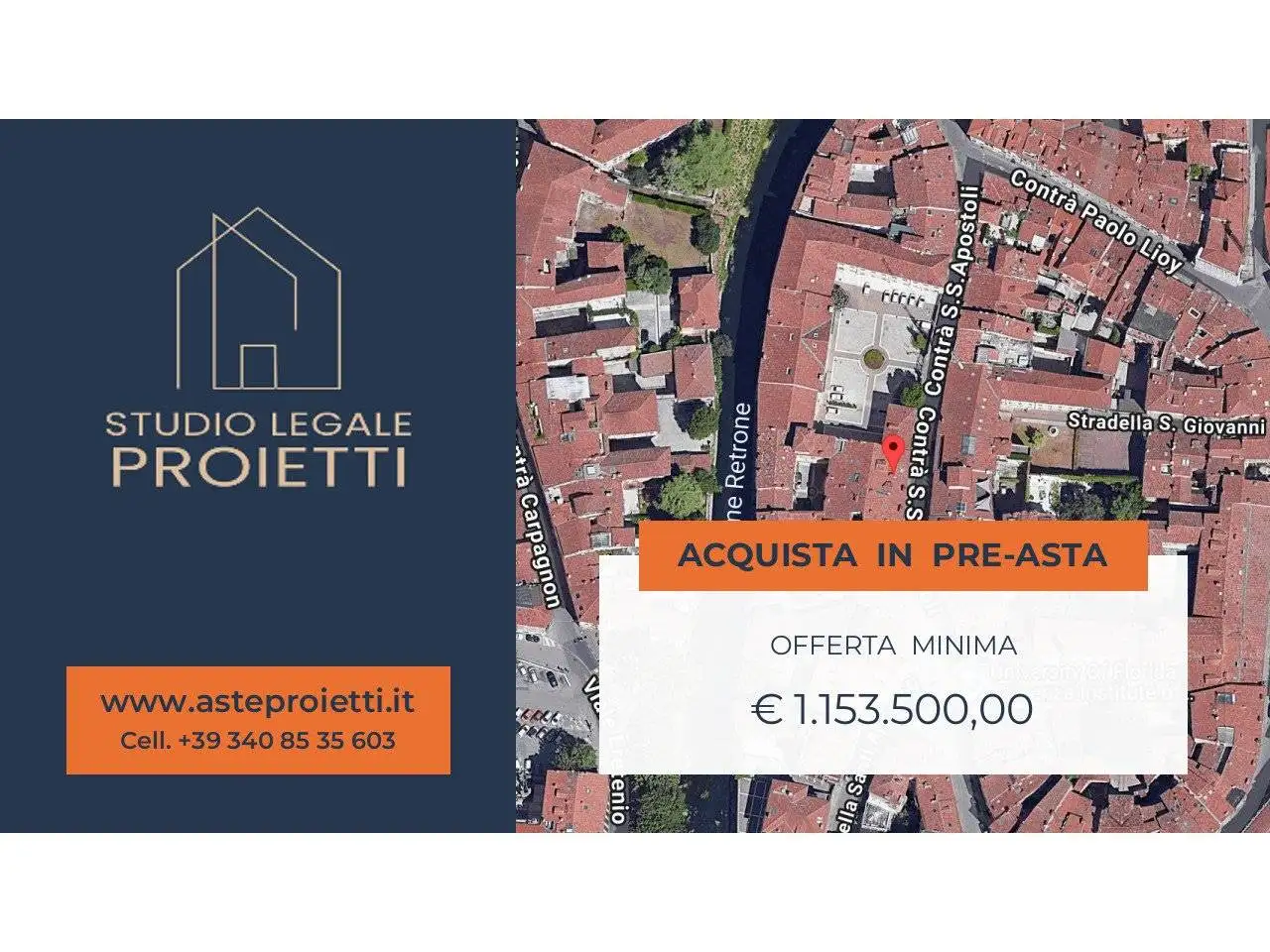 Appartamento in asta a Vicenza