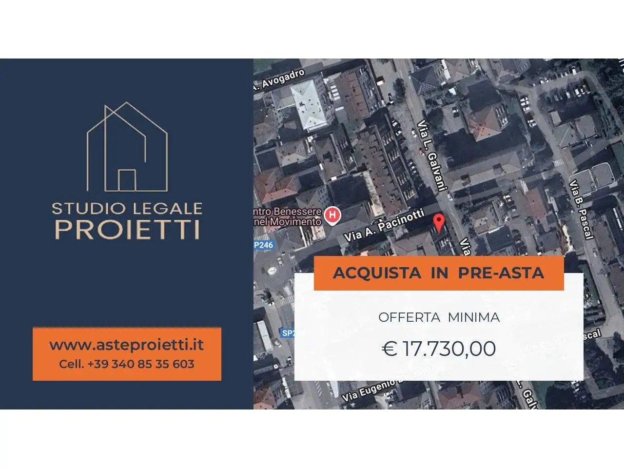 Appartamento in asta a Valdagno