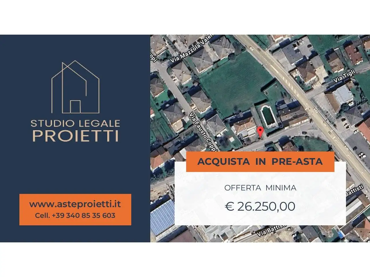 Appartamento in asta a Malo