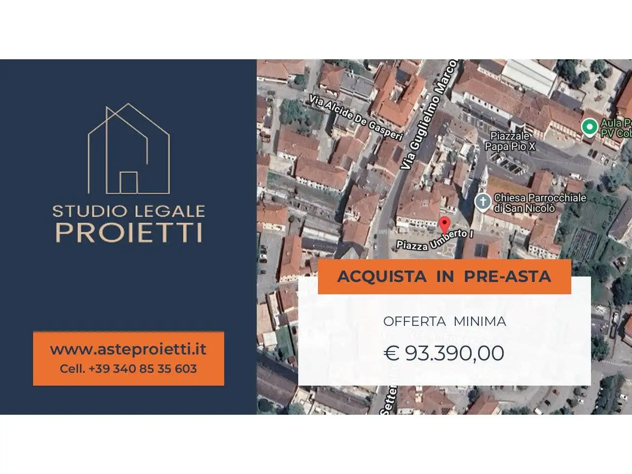 Appartamento in asta a Camisano Vicentino