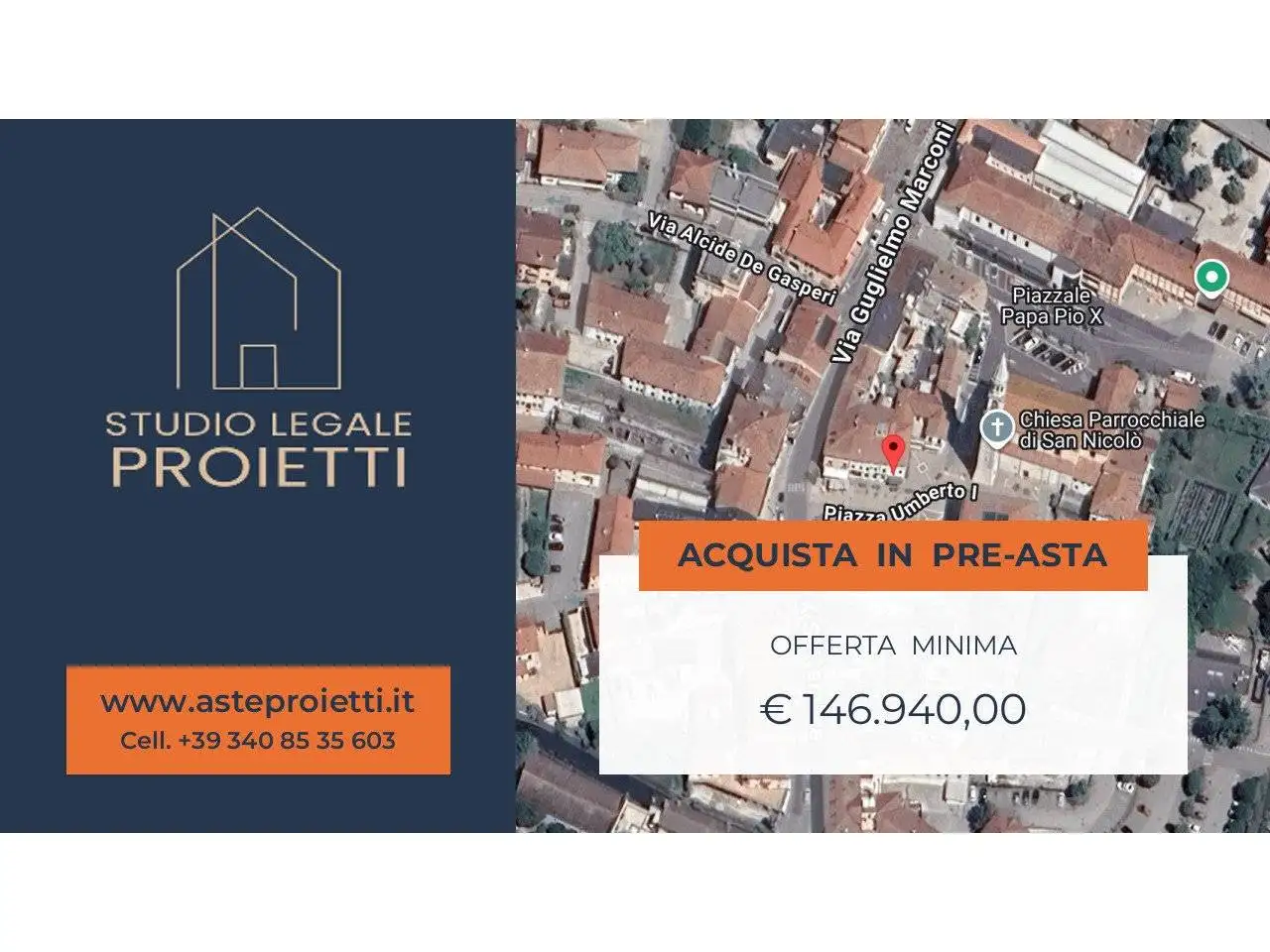 Appartamento in asta a Camisano Vicentino